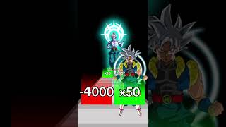 Goku vs grand priest ￼dragonball short [upl. by Sivle476]