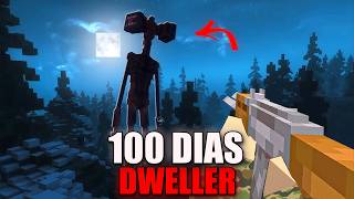 Tengo 100 Días para Eliminar a Todos los Dwellers de Minecraft [upl. by Selrhc]