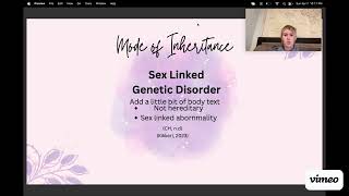 Turner Syndrome portfolio project [upl. by Aziaf]