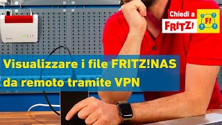 Visualizzare i file FRITZNAS da remoto tramite VPN  Chiedi a FRITZ 24 [upl. by Analle]