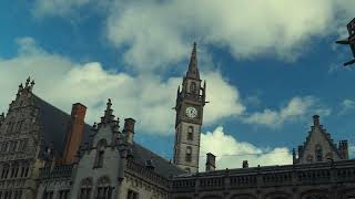 Ghent Belgium  Cinematic 4k HDR travel [upl. by Vierno145]