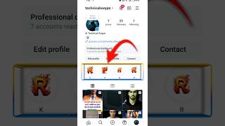 Instagram Highlight cover  Instagram fire Highlights  Instagram VIP Account shorts shortvideo [upl. by Jade]