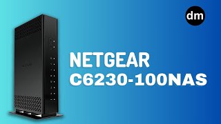 Netgear C6230 AC1200 WiFi Cable Modem Router  Fast Reliable Internet for Home amp Office [upl. by Znieh]