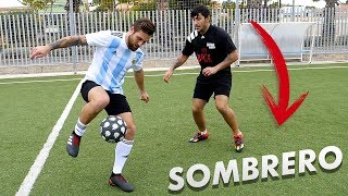 EL SOMBRERO MÁS INCREIBLE Y EFICAZ de GuidoFTO  Trucos de Fútbol Tutoriales Videos y Goles [upl. by Gnah]