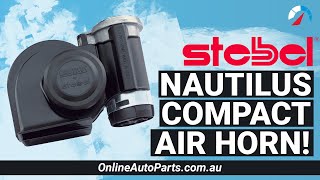 Stebel Nautilus Compact Air Horn [upl. by Yanahs]