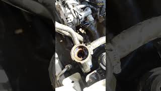 Toyota Corolla Engine overheat toyota corolla carhacks overheated shortvideo youtubeshorts [upl. by Ydoc]