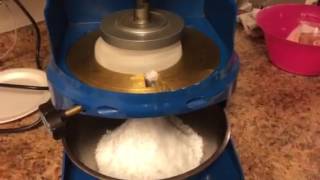 Ice Cub  Shave Ice Machine [upl. by Tarazi]