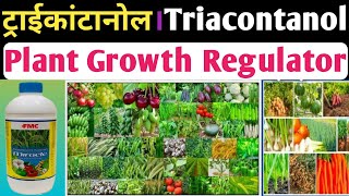 ट्राईकांटानोल।TriacontanolTriacontanol Plant Growth Regulator PriceDoseCrops Benefits in Hindi [upl. by Traweek]