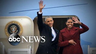 The Obamas Start New Life After the White House [upl. by Edris]