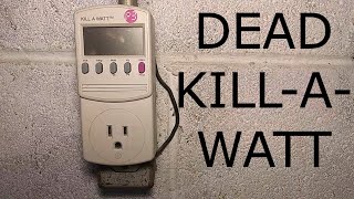 KillAWatt power meter repair Bad X1 capacitor → dim display amp false readings [upl. by Kayla]