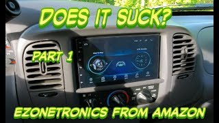 Does it suck Cheap android stereo from Amazon [upl. by Swen]