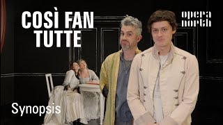 Mozarts Così fan tutte What is the story [upl. by Herzen]