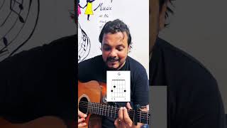 Aadat JAL easy chords lessons  shortsviral [upl. by Gerdeen]