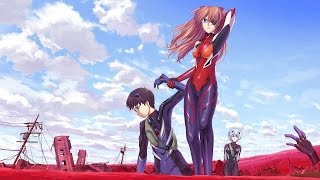 Evangelion Gods Gift AMV [upl. by Korwun882]