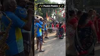 Paskin Paskin  East Indian Song  Astik Brass Band  Worli Koliwada  viral shorts trending [upl. by Barth431]