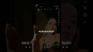 tu koi bahli sohni ni tera filter dinda sath kude 😏🤔🫢🤨।।punjabi new song।। punjabi trending song।। [upl. by Mosera]