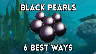 How To Get Black Pearls Ark Survival Evolved [upl. by Willms]