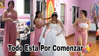 Así Se Viste Luchi Para La BODA 😍 Luchi Acompaña Ha La Novia 👰‍♂️ [upl. by Ablasor]