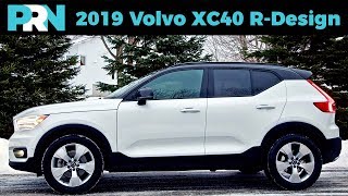 Safety is the New Black  2019 Volvo XC40 RDesign Review [upl. by Fairfield]