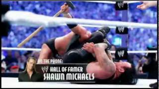 WWE  Irate HBK Shawn Michaels Loses it During Interview [upl. by Reine]