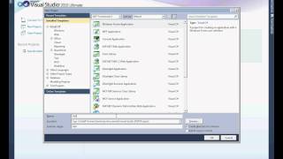 11 Software Recipe  Creating a Windows Form Project C [upl. by Cairistiona618]