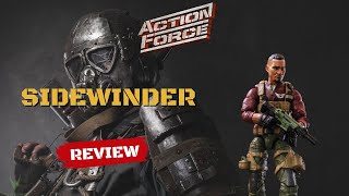 Valaverse Action Force Sidewinder 112 Figure Unboxing amp Review [upl. by Nanek]