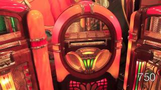 1940s Wurlitzer Jukebox Collection [upl. by Eidnil]