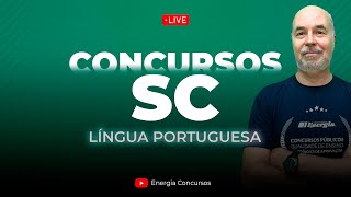 Concursos SC  Língua Portuguesa [upl. by Killen]