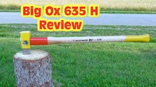 Big Ox Maul Review by Gedore Ochsenkopf OX 635 H [upl. by Eastlake]