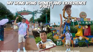 My Hong Kong Disneyland Experience Part 1 [upl. by Areid64]