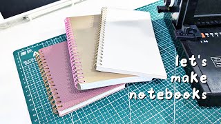 How To Make A Notebook  Wire Binding Machine [upl. by Merton]