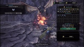 Monster Hunter World Obtaining a legiana plate [upl. by Scarrow22]