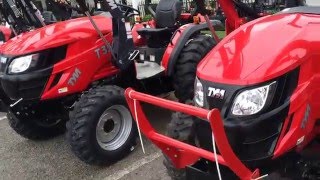 1 TYM Dealer in the US Quick description of TYM tractor lineup [upl. by Roice91]