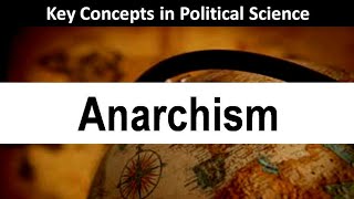 Anarchsm  Key Concepts in Political Science  in Hindi and English [upl. by Otanod616]