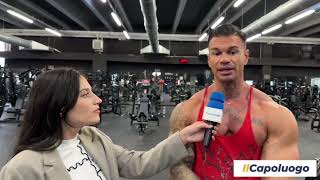 Nicola Maccarini vincitore della Pro Card IFBB [upl. by Ailahs]