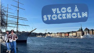 Chlorure de Sodium  Vlog à Stockholm ft Célie [upl. by Anirav]