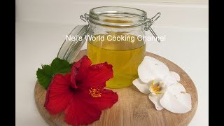 Clarified Butter Recipe  Հալած Յուղ  Ինչպես Պատրաստել Հալած Յուղ  Масло Гхи  Halac yux [upl. by Chamberlin243]