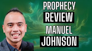 Are you ready video review of Prophet Manuel Johnson  Powerful Vision on 39th amp Exodus Coming … [upl. by Hausmann]