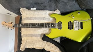 Charvel San Dimas MIM  Demo [upl. by Neelya765]