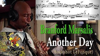 Branford Marsalis  Another Day soprano sax solo Buckshot LeFonque Pop Hit [upl. by Fanchie]