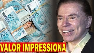 SALÁRIO de Silvio Santos é REVELADO e VALOR parte 1 [upl. by Kissiah]