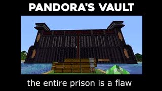 Every Minecraft Prison Described in 10 Words or Less [upl. by Adara]