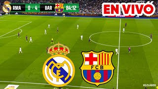 🔴 REAL MADRID VS BARCELONA PARTIDO EN VIVO  LIGA ESPAÑOLA [upl. by Merta]