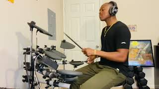 Evvie McKinney Look No Further Electric Drum Cover [upl. by Revert]