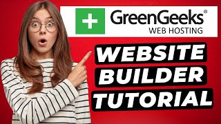 GreenGeeks Website Builder Tutorial 2024 🔥  Step by Step [upl. by Enayd]