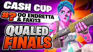 QUALED FOR DUO CASH CUP FINALS 🏆 w Faki  Endretta [upl. by Yevol393]