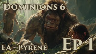 Dominions 6  EA Pyrene  Single Player  Part 1 [upl. by Lazarus787]