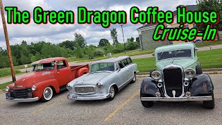 Car Show in Watervliet Michigan  The Green Dragon Coffee House June 2024 CruiseIn [upl. by Riabuz837]