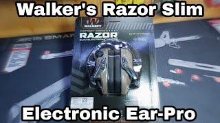 Walkers Razor Slim Electronic Muffs  Protect your ears Quality and affordable earpro [upl. by Guerra269]