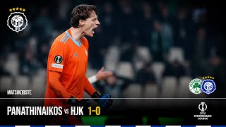 Panathinaikos vs HJK 10  UEFA Conference League [upl. by Cosette]